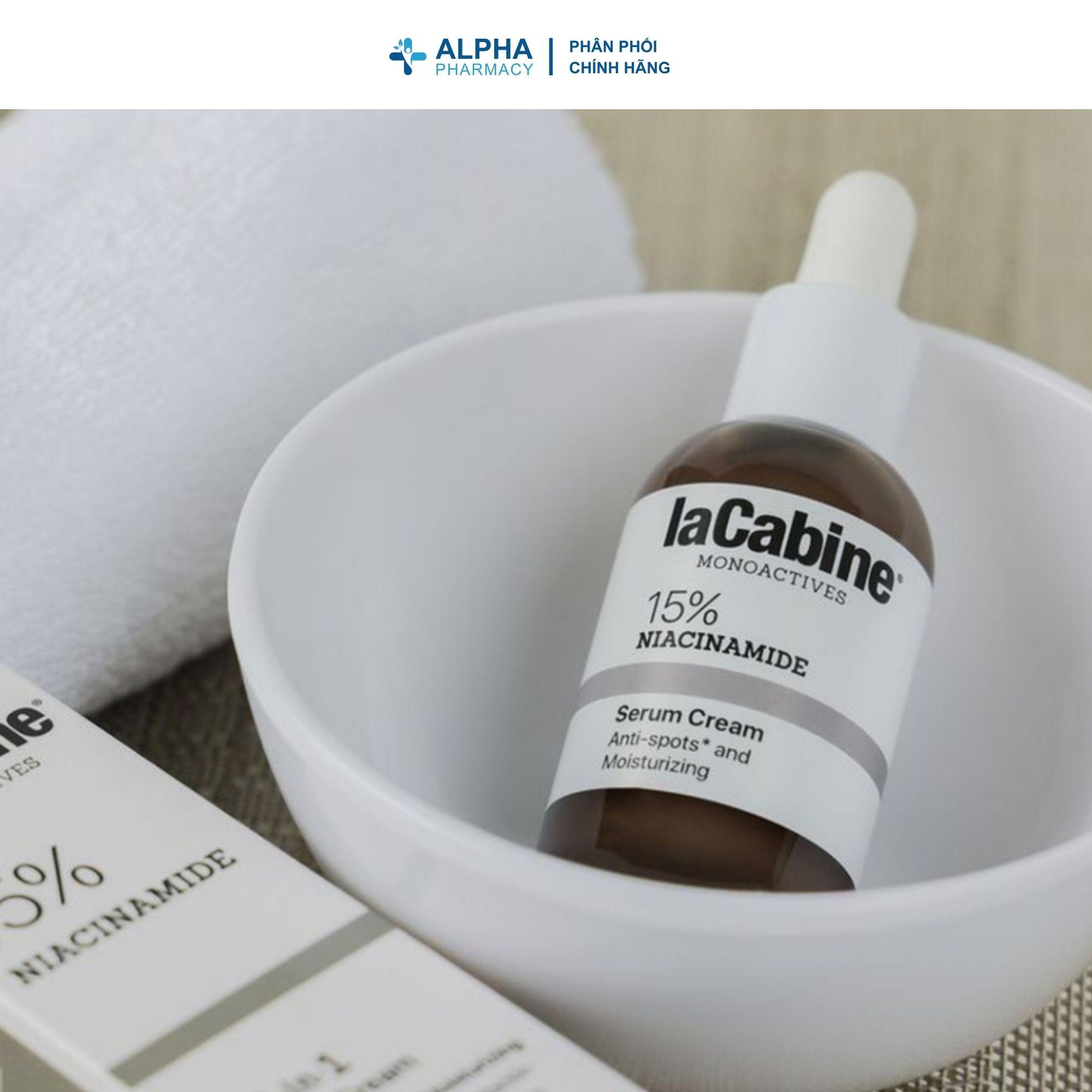 Tinh Chất LaCabine 15% Niacinamide Làm Sáng Da, Giảm Thâm Nám – 30ml - Image 3