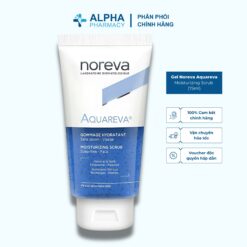 Gel Tẩy Tế Bào Chết Noreva Aquareva Moisturizing Scrub – 75ml
