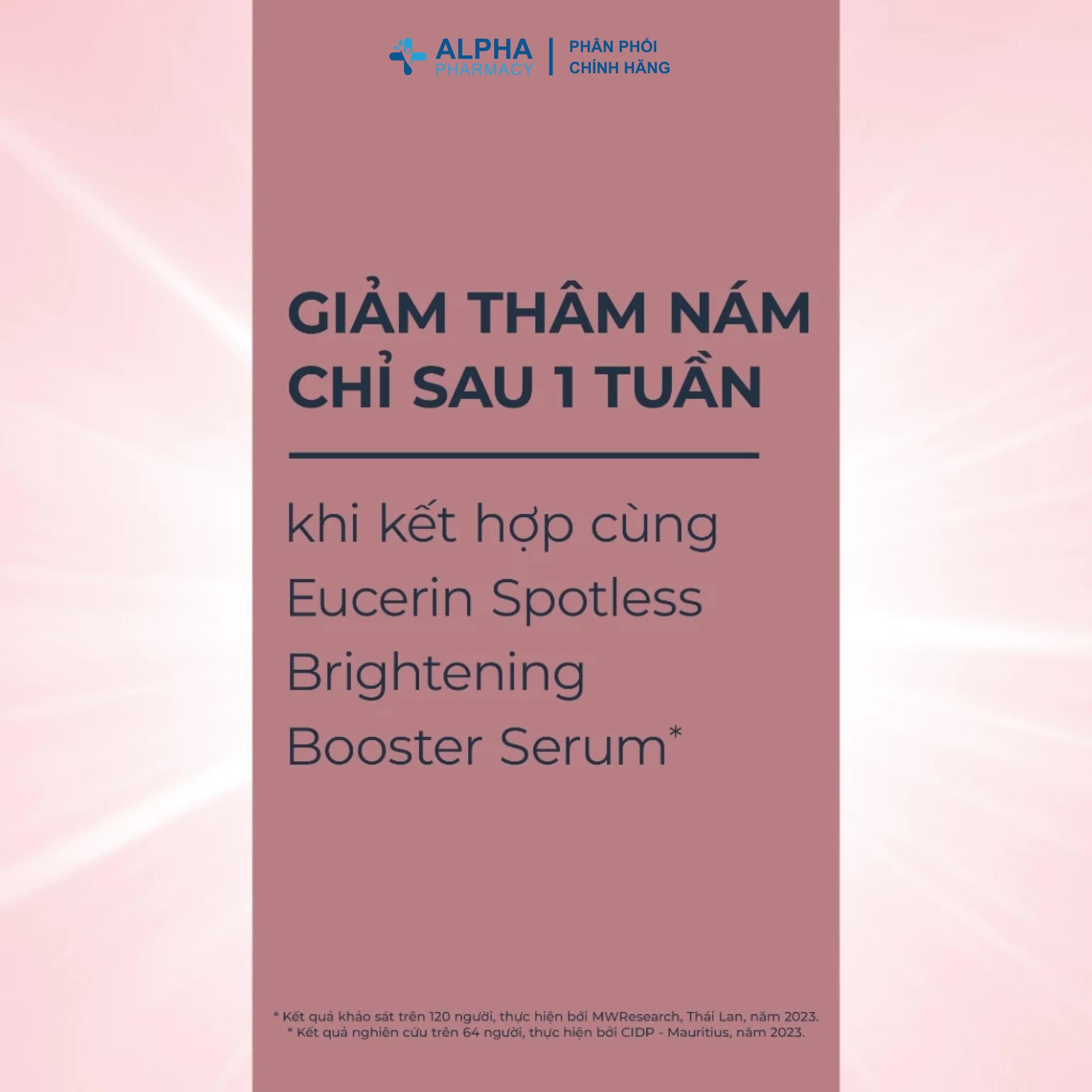 Kem Dưỡng Sáng Da Ban Ngày Eucerin Spotless Brightening Day Fluid SPF30 - 50ml - Image 5