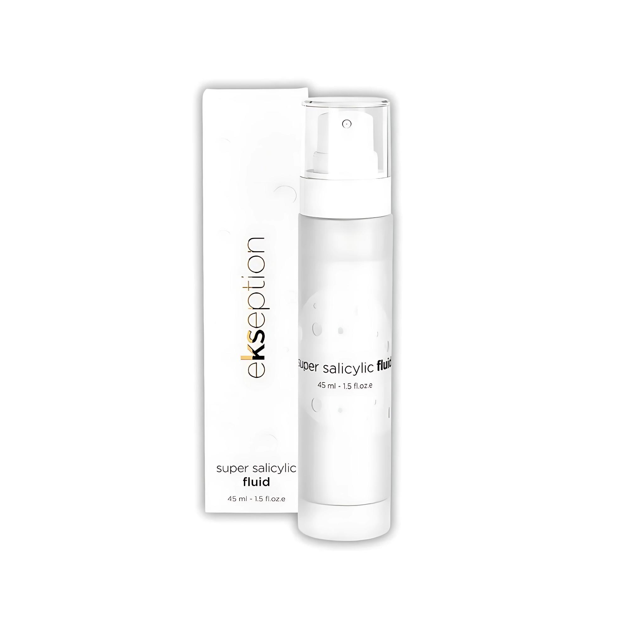 Tinh Chất Giảm Dầu & Mụn Ekseption Super Salicylic Fluid – 45ml - Image 2