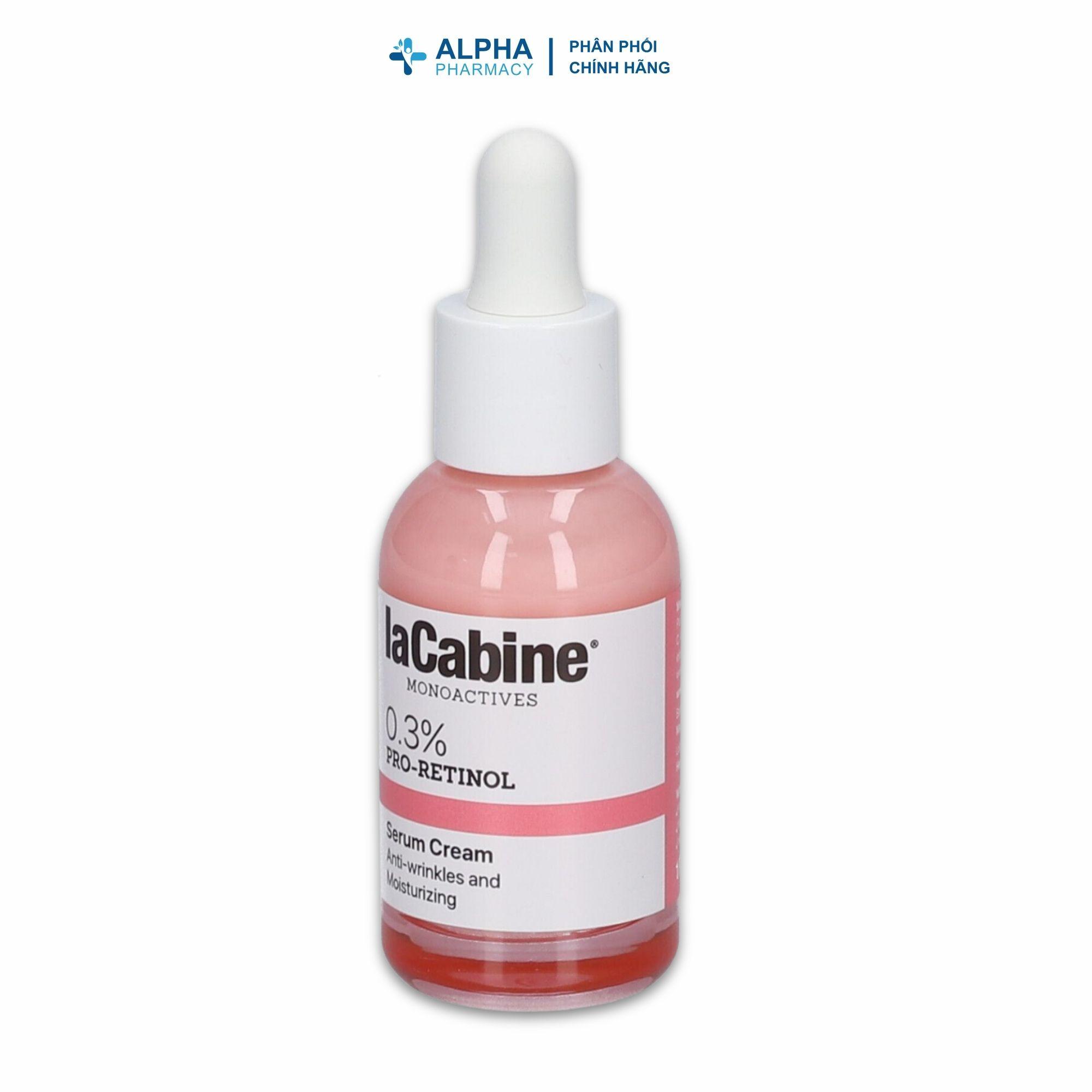 Tinh Chất LaCabine 0,3% Pro-Retinol Giảm Nếp Nhăn, Tái Tạo Da – 30ml - Image 2