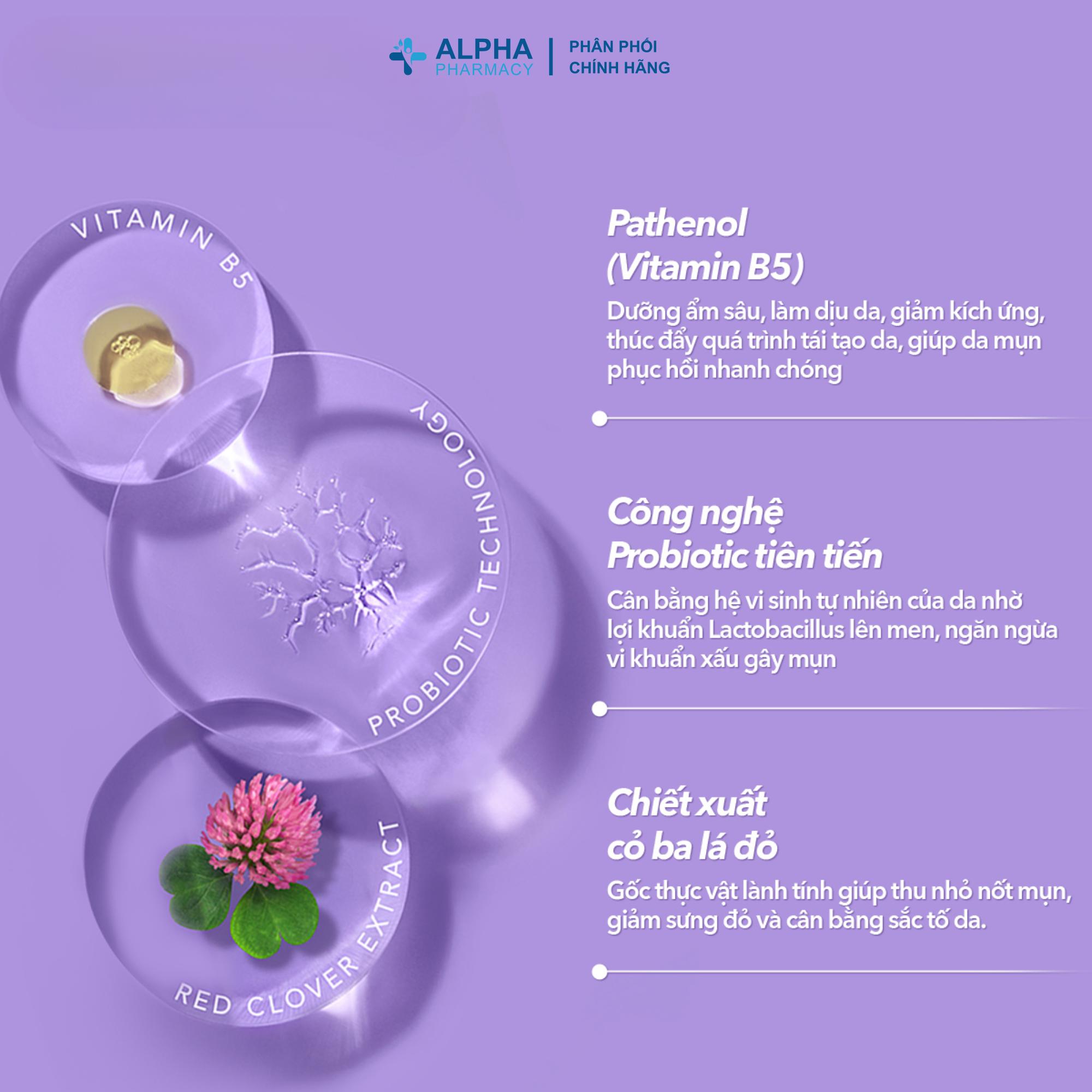 Tinh Chất Cân Bằng Da Benzac Microbiome Equaliser Hỗ Trợ Hàng Rào Bảo Vệ Da - 50ml - Image 3