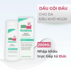 Alternative view of Dầu Gội Sebamed 5% Urea Dưỡng Ẩm Cho Da Khô, Chàm, Vảy Nến – 200ml