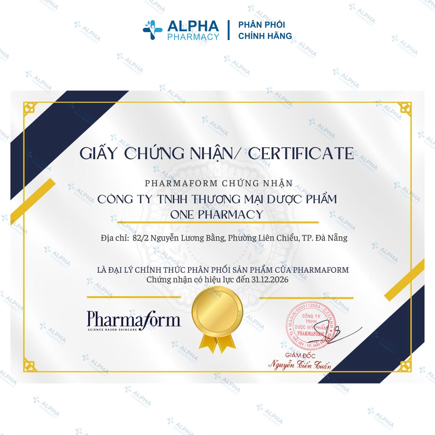 Tinh Chất Pharmaform Retinol 1% Enhancer Ngừa Lão Hóa, Giảm Nếp Nhăn, Làm Sáng Da - 20g - Image 5