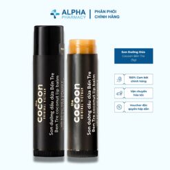Son Dưỡng Dừa Cocoon Bến Tre Dưỡng Môi Mềm Mịn – 5g
