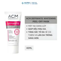 Alternative view of Mặt Nạ Giảm Nám Sạm Đốm Nâu ACM Depiwhite Whitening Peel-Off Mask Làm Sáng Da Hiệu Quả - 40ml
