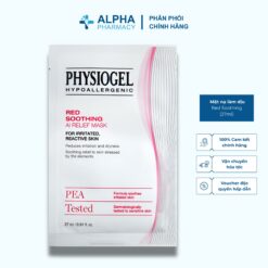 Mặt Nạ Làm Dịu Physiogel Red Soothing Ai Mask – 27ml
