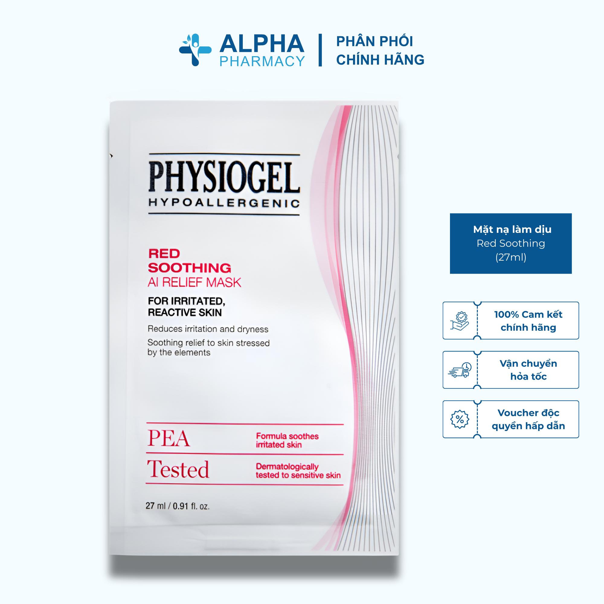 Mặt Nạ Làm Dịu Physiogel Red Soothing Ai Mask – 27ml