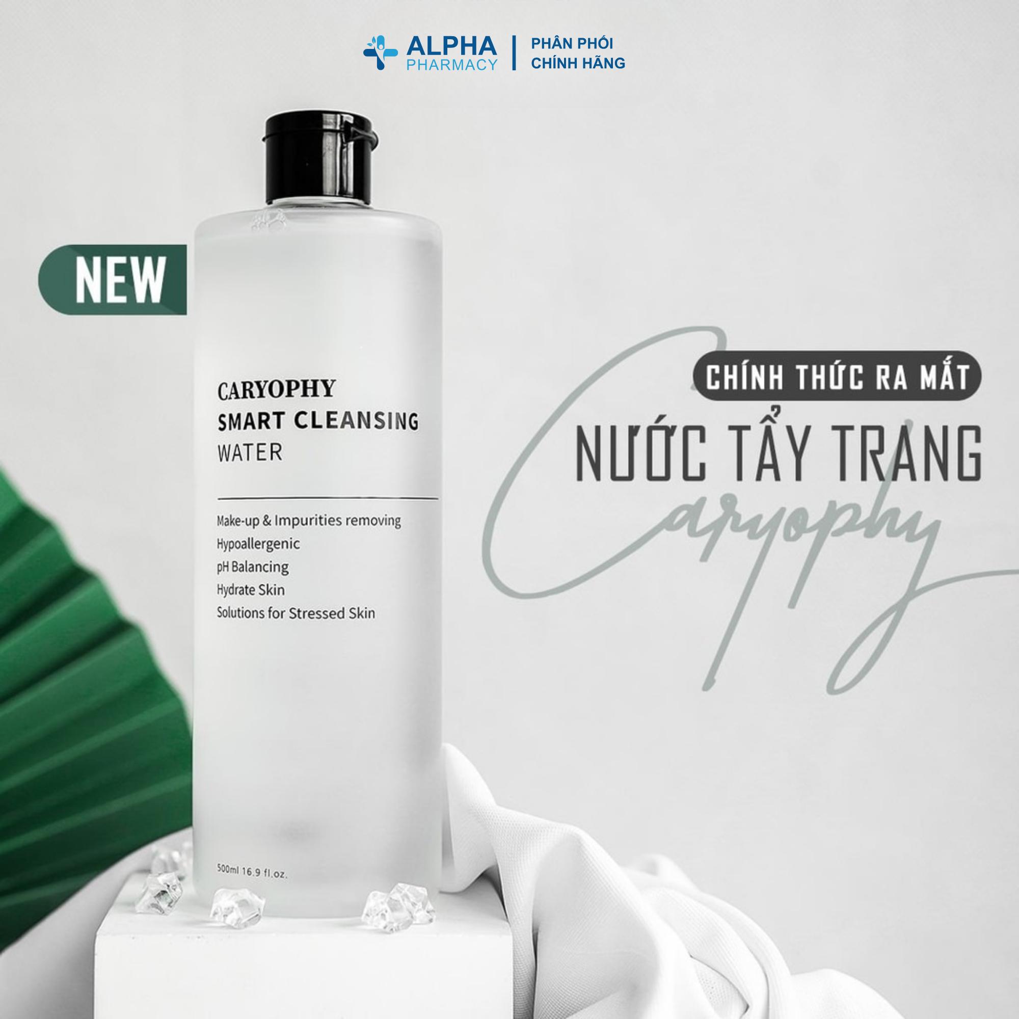 Nước Tẩy Trang Caryophy Smart Cleansing Water Cho Da Dầu Mụn & Nhạy Cảm - 500ml - Image 3