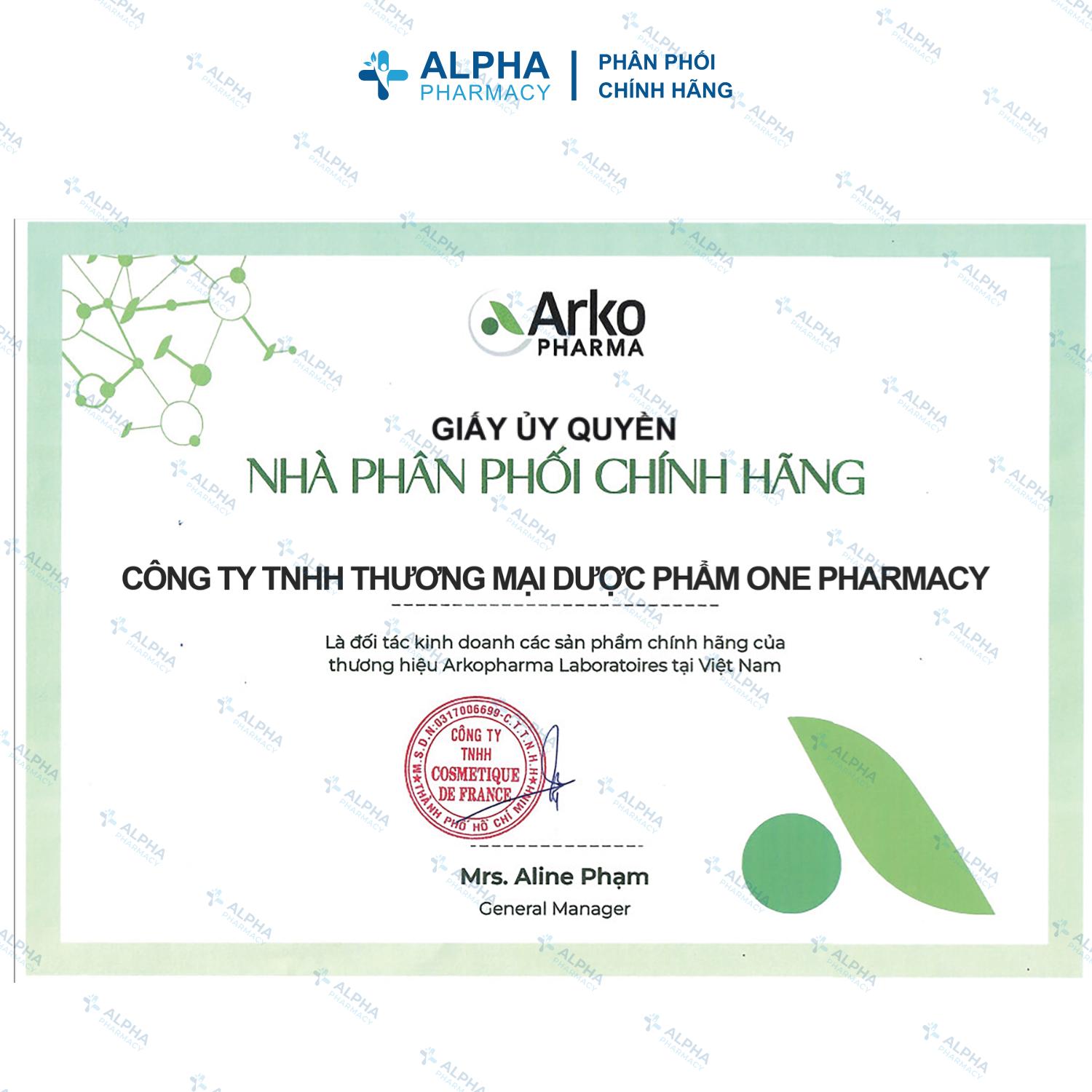 Viên Uống Arkopharma Forcapil Anti-Chute Giảm Rụng, Kích Thích Mọc Tóc – Hộp 30 Viên - Image 7