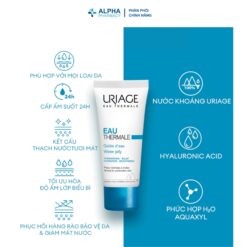 Alternative view of Gel Dưỡng Ẩm Uriage Eau Thermale Gelée d’Eau Dưỡng Ẩm Khoáng Dạng Thạch – 40ml