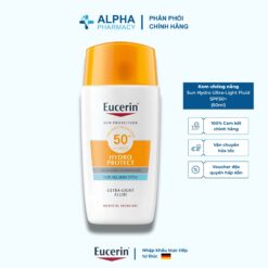 Kem Chống Nắng Sun Hydro Ultra-Light Fluid SPF50+ Dành Cho Da Nhạy Cảm - 50ml