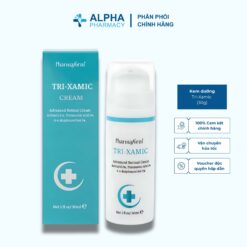 Kem Pharmaform Tri-Xamic Cream Dưỡng Sáng Da Giảm Thâm Nám, Chống Lão Hóa – 30g