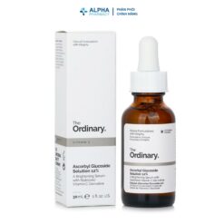 Alternative view of Tinh Chất Dưỡng Trắng Da The Ordinary Ascorbyl Glucoside Solution 12% Làm Sáng & Đều Màu Da – 30ml