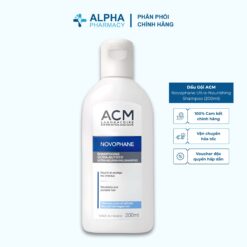 Dầu Gội Dưỡng Ẩm Cho Da Đầu Khô ACM Novophane Ultra-Nourishing Shampoo - 200ml