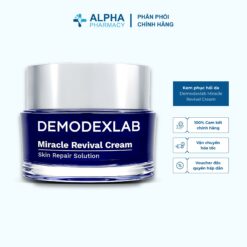 Kem phục hồi da nổi mao mạch Demodexlab Miracle Revival Cream