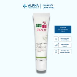 Kem Mắt Sebamed Pro! Revitalizing Eye Cream Làm Mờ Thâm, Trẻ Hóa – 15ml