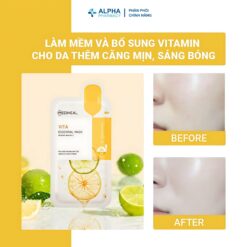 Alternative view of Mặt Nạ Mediheal Dưỡng Sáng Mờ Thâm Và Ngăn Ngừa Lão Hóa