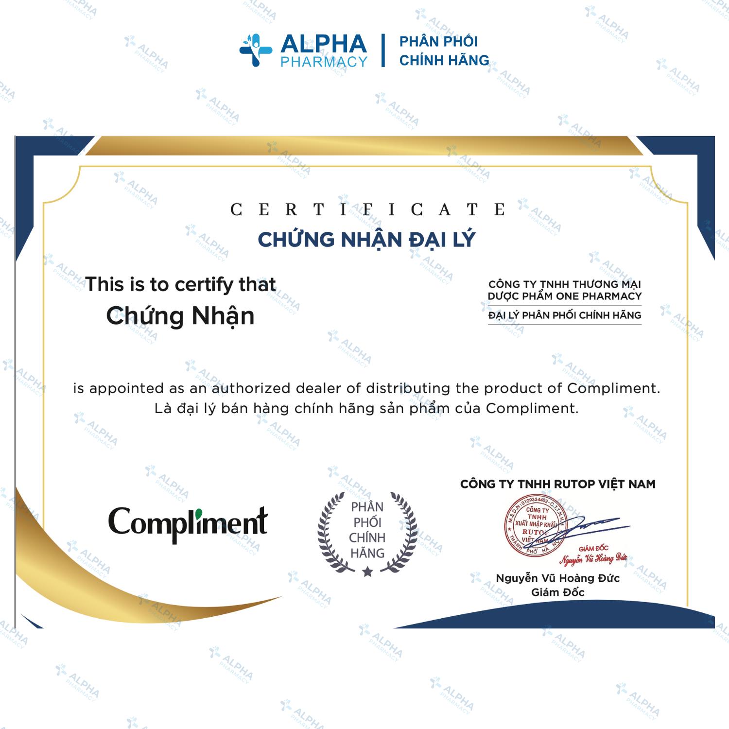 Tinh Chất Compliment AHA BHA Acids Anti-Acne Giảm Mụn, Se Khít Chân Lông - 27ml - Image 5