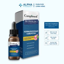 Tinh Chất Compliment No Problem AHA BHA PHA Giảm Mụn Mờ Thâm Da Dầu Mụn - 27ml