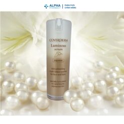 Alternative view of Tinh Chất Làm Mờ Các Vết Nám Đậm Và Lớn Coverderm Luminous Supreme - 20ml