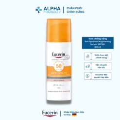 Tinh Chất Chống Nắng Sun Spotless Brightening Serum SPF50+ Giảm Thâm Nám, Làm Sáng Da - 50ml