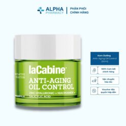Kem Dưỡng LaCabine Anti-Aging Oil Control Chống Lão Hóa, Kiểm Soát Nhờn – 50ml