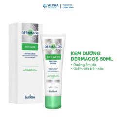 Alternative view of Kem Dưỡng Da Dermacos Anti Acne Matting Cream Ngừa Mụn & Kiểm Soát Dầu – 50ml