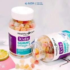 Alternative view of Kẹo Dẻo Kids Gummy Omega-3 Healthy Care Hỗ Trợ Phát Triển Trí Não Cho Trẻ Từ 2+ - Lọ 250 Viên
