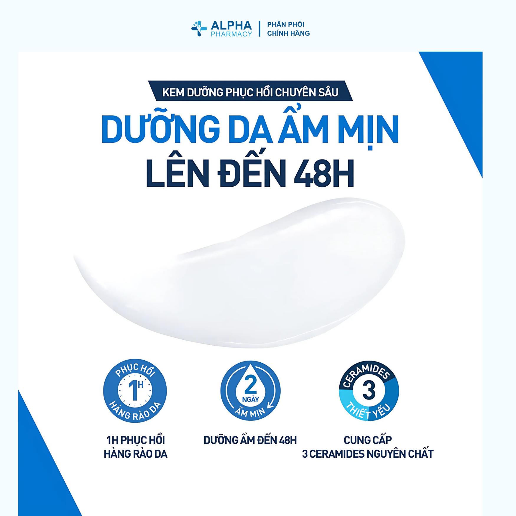 Sữa Dưỡng Ẩm Cerave Moisturising Lotion Dành Cho Da Thường - 88ml/236ml/473ml - Image 4