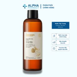 Nước Tẩy Trang Cocoon Bí Đao Làm Sạch Sâu Giảm Nhờn – 500ml