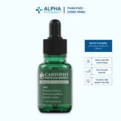 Serum Caryophy Portulaca Ampoule Giảm Mụn, Mờ Thâm & Se Lỗ Chân Lông - 30ml