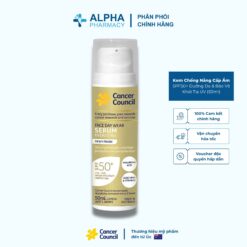 Alternative view of Kem Chống Nắng Cấp Ẩm Cancer Council SPF50+ Dưỡng Da & Bảo Vệ Khỏi Tia UV - 50ml