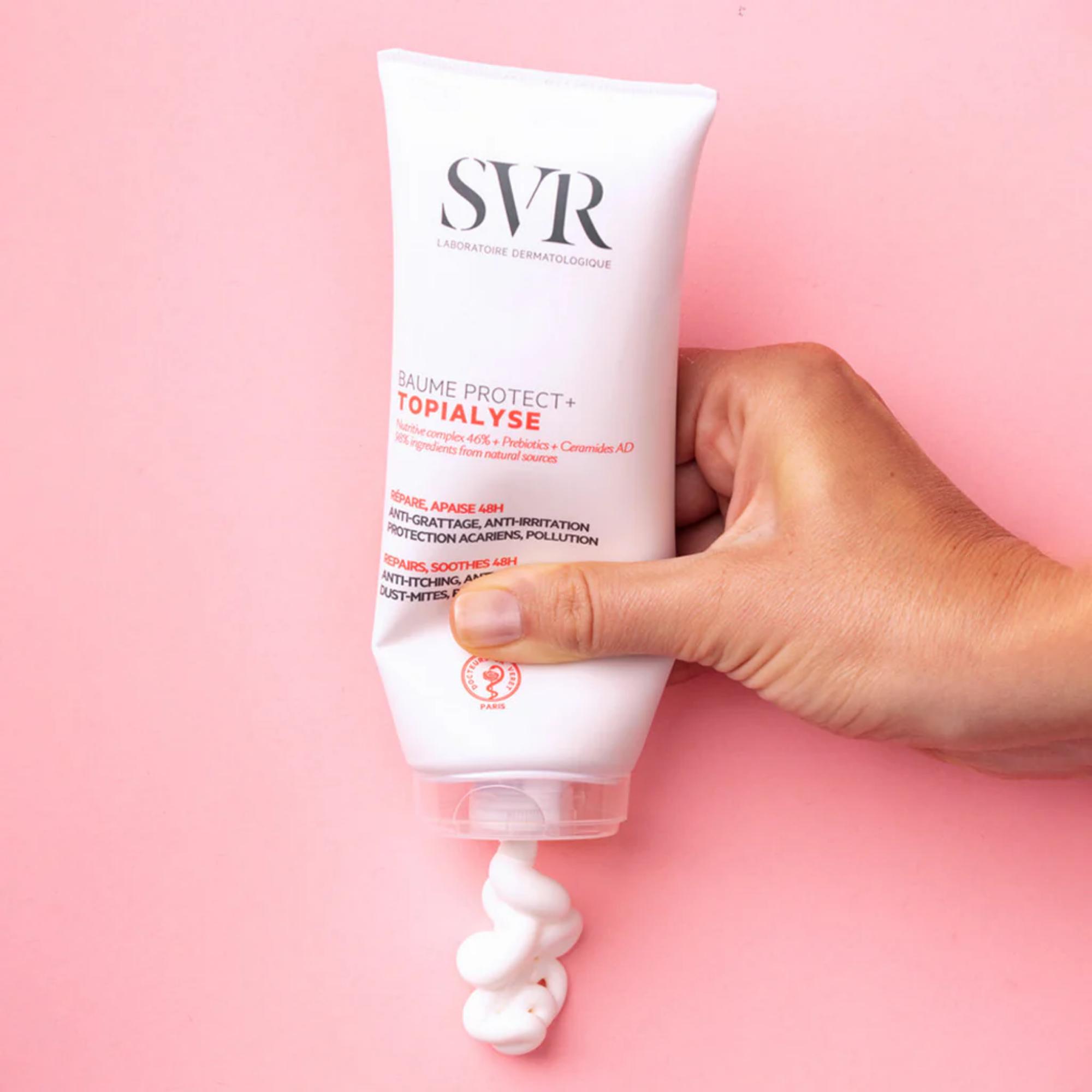 Kem Dưỡng Ẩm Toàn Thân SVR Topialyse Baume Protect+ Bảo Vệ Da – 200ml - Image 3