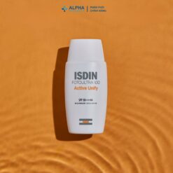 Alternative view of Kem Chống Nắng Giảm Thâm Nám Isdin Fotoultra 100 Active Unify Despigmentante SPF50+ – 50ml