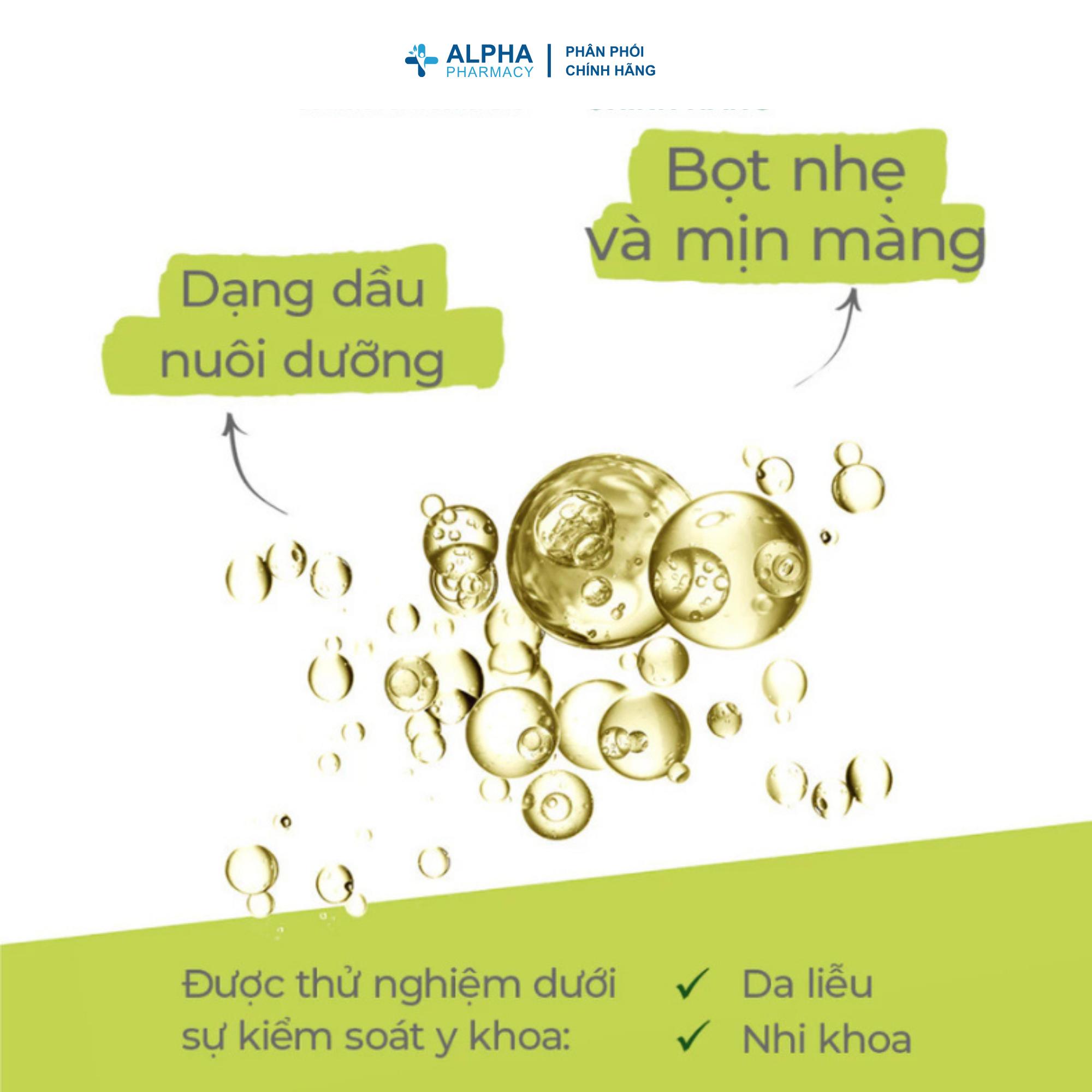 Dầu Tắm Cho Da Viêm Cơ Địa, Da Khô & Dị Ứng A-Derma Exomega Control - 200ml - Image 5