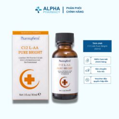 Tinh Chất Làm Sáng Da Pharmaform C12 LAA Pure Bright Giảm Thâm & Đều Màu Da - 30ml