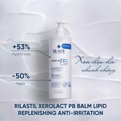 Alternative view of Kem Dưỡng Ẩm & Chống Mẩn Ngứa Rilastil Xerolact Lipid-Replenishing PB Balm - 50ml/200ml/400ml