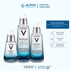 Serum Khoáng Vichy Minéral 89 Fortifying Daily Booster Phục Hồi Chuyên Sâu & Tăng Cường Hàng Rào Bảo Vệ Da – 30ml/50ml/75ml
