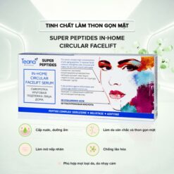 Alternative view of Serum Teana Super Peptides Circular Facelift Tăng Cường Căng Da & Nâng Cơ - 20ml (2ml x 10 ống)