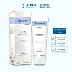 Alternative view of Kem Dưỡng Ẩm Giảm Nẻ Dexeryl Crème Cho Da Khô, Nứt Nẻ – 50g