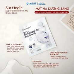 Alternative view of Mặt Nạ Sur.Medic+ Làm Sáng Phục Hồi Và Dưỡng Da