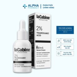 Tinh Chất LaCabine 2% Tranexamic Acid Giảm Nám, Làm Sáng Da – 30ml