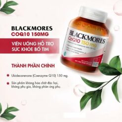 Alternative view of Viên Uống CoQ10 150mg Blackmores Chống Oxy Hóa & Hỗ Trợ Sức Khỏe Tim Mạch - Lọ 30 Viên