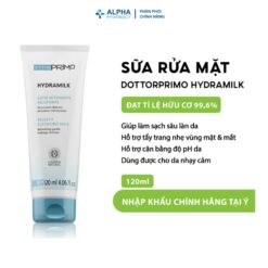 Alternative view of Sữa Rửa Mặt & Tẩy Trang DottorPrimo Hydramilk Dưỡng Ẩm Cho Da Khô & Nhạy Cảm - 120ml
