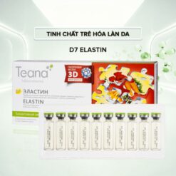 Alternative view of Serum Teana D7 Elastin Tăng Cường Độ Đàn Hồi Cho Da Săn Chắc & Tươi Trẻ - 20ml (2ml x 10 ống)