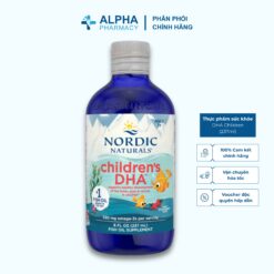 Thực Phẩm Bảo Vệ Sức Khỏe Nordic Naturals DHA Children Bổ Sung DHA Cho Trẻ Nhỏ - 237ml
