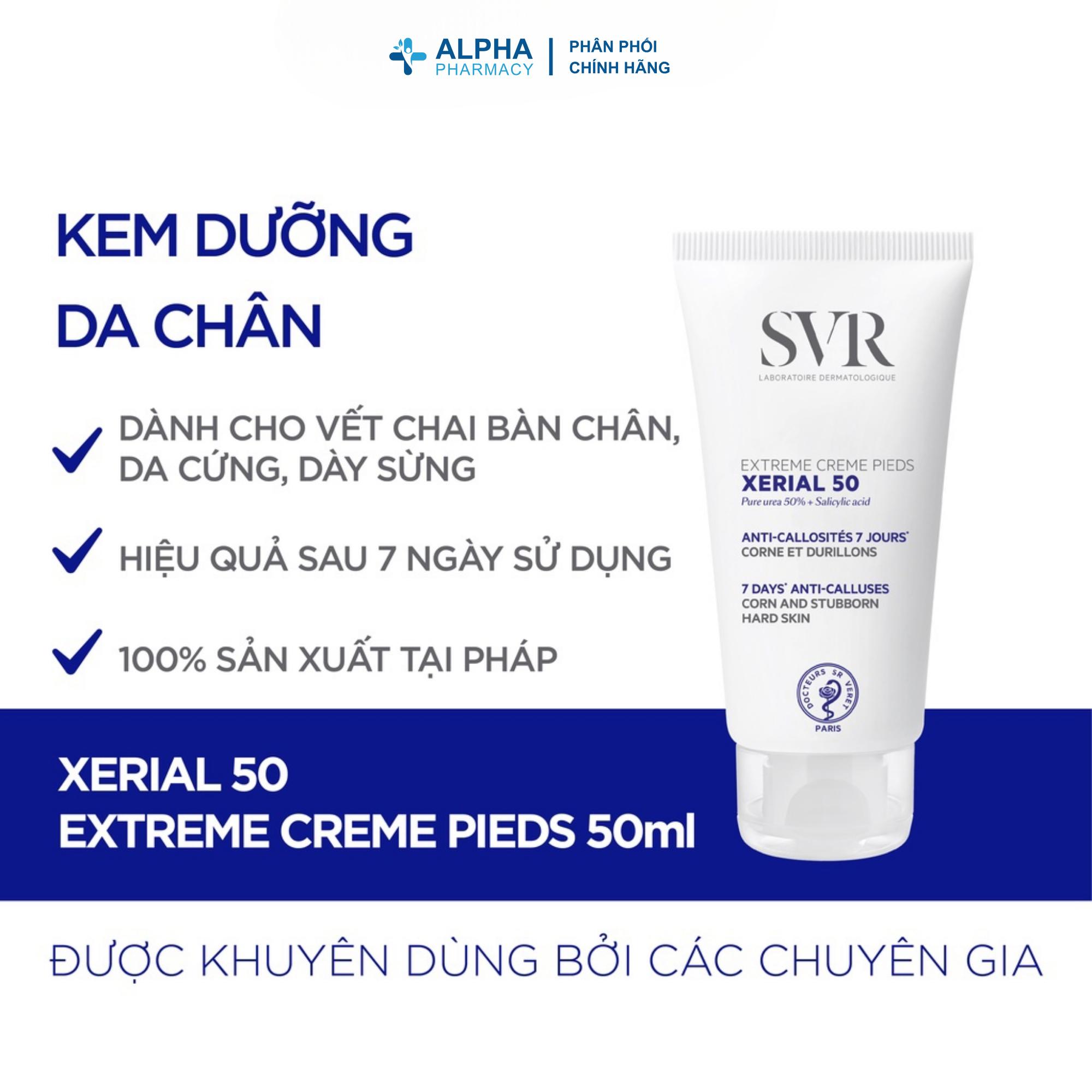 Kem Dưỡng Làm Mềm & Giảm Chai Chân SVR Xerial 50 Extreme – 50ml - Image 2