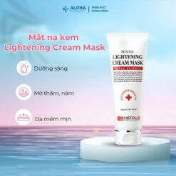 Alternative view of Mặt Nạ Dưỡng Trắng Da Histolab Lightening Cream Mask Giúp Da Sáng Mịn – 250g