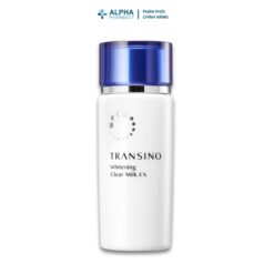 Alternative view of Sữa Dưỡng Transino EX Dưỡng Trắng, Làm Mịn Da – 100ml